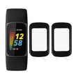 2Pzs Protector de pantalla PMMA Fitbit Charge 5