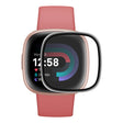 HAT-PRINCE Fitbit Sense 2 / Versa 4 protector de pantalla transparente