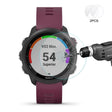 Protector de pantalla de cristal templado 9H HAT PRINCE Garmin Forerunner 935 / Forerunner 35
