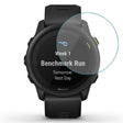Protector de pantalla ultratransparente antichoque Garmin Forerunner 745