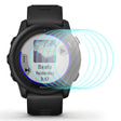 Protector de pantalla de cristal templado de 5 piezas HAT PRINCE ENKAY Garmin Forerunner 745