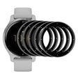 5Piezas ENKAY Protector de pantalla 3D Garmin Venu 2S / Vivoactive 4S