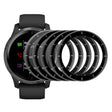 5Pcs ENKAY Garmin Venu 2 / Vivoactive 4 3D protector de pantalla curvada