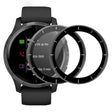 2Pcs ENKAY 3D protector de pantalla curvada para Garmin Venu 2 / Vivoactive 4
