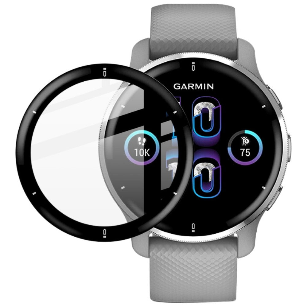 Garmin Venu 2 Plus Plastik Skærmbeskytter - Gennemsigtig#serie_147