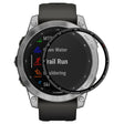 ENKAY Garmin Fenix 7S Protector de pantalla 3D de PMMA de bordes curvados