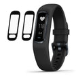 2Pcs Garmin Vivosmart 5 protector de pantalla de PMMA de borde curvo