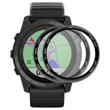 2stk Garmin Tactix 7 / Garmin Tactix 7 Pro Plastik  3D Kurvet Skærmbeskytter - Gennemsigtig#serie_207