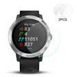 2PCS HAT PRINCE Garmin Vivoactive 3 9H borde del arco protector de pantalla de vidrio templado