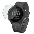 Protector de pantalla transparente HD Garmin Forerunner 245 D33mm
