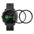2Pcs Garmin Forerunner 245 Protector de pantalla de PMMA