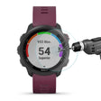 Protector de pantalla de cristal templado 9H HAT PRINCE Garmin Forerunner 245 Music