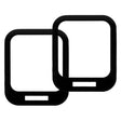 2Piezas protector de pantalla Amazfit Pop
