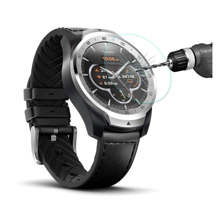 Ticwatch Pro Hærdet Glas Skærmbeskytter - Gennemsigtig#serie_1