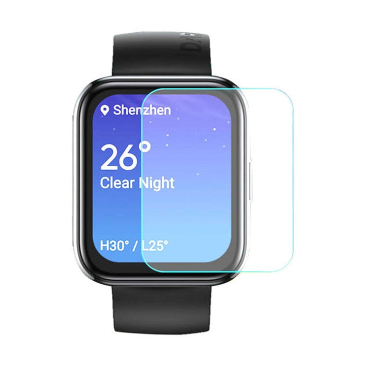 Realme Watch 2 Pro Plastik Skærmbeskytter - Gennemsigtig#serie_1