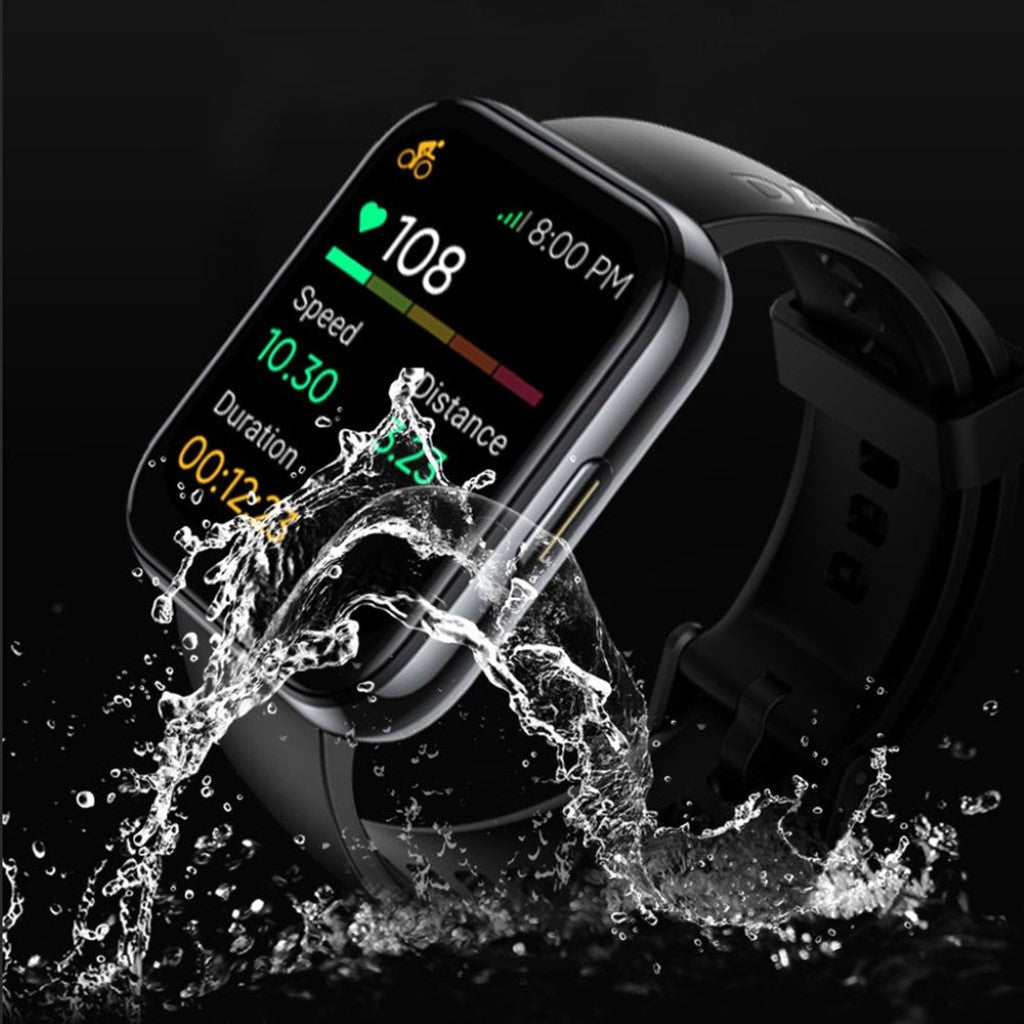 Realme Watch 2 Pro Plastik Skærmbeskytter - Gennemsigtig#serie_1