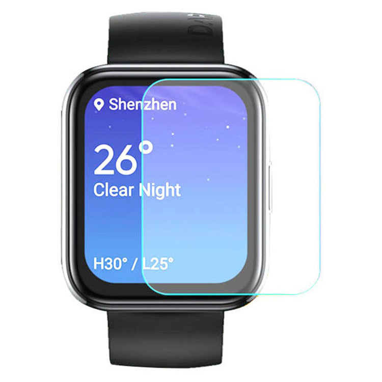 Realme Watch 2 Pro Plastik Skærmbeskytter - Gennemsigtig#serie_1