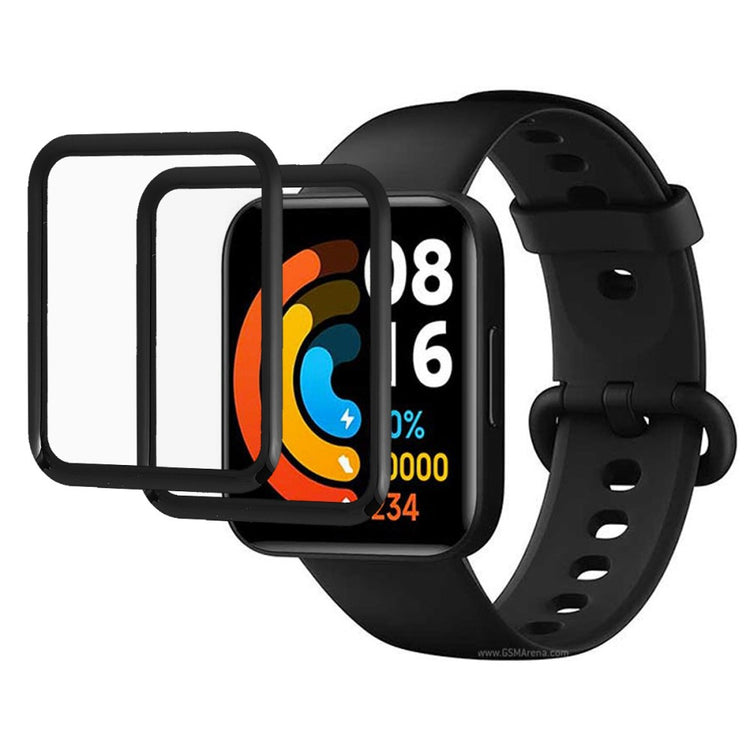 2stk Realme Watch 2 Plastik  HD Skærmbeskytter - Gennemsigtig#serie_3