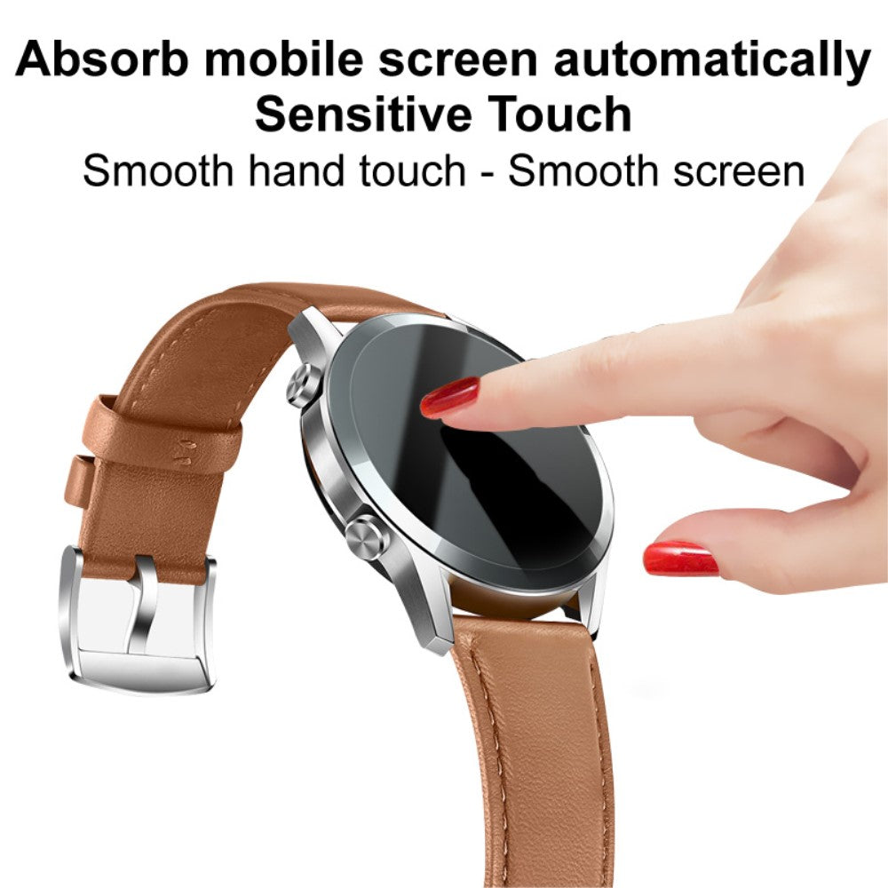 Realme Watch S Pro / Realme Watch S Plastik  HD Skærmbeskytter - Gennemsigtig#serie_1
