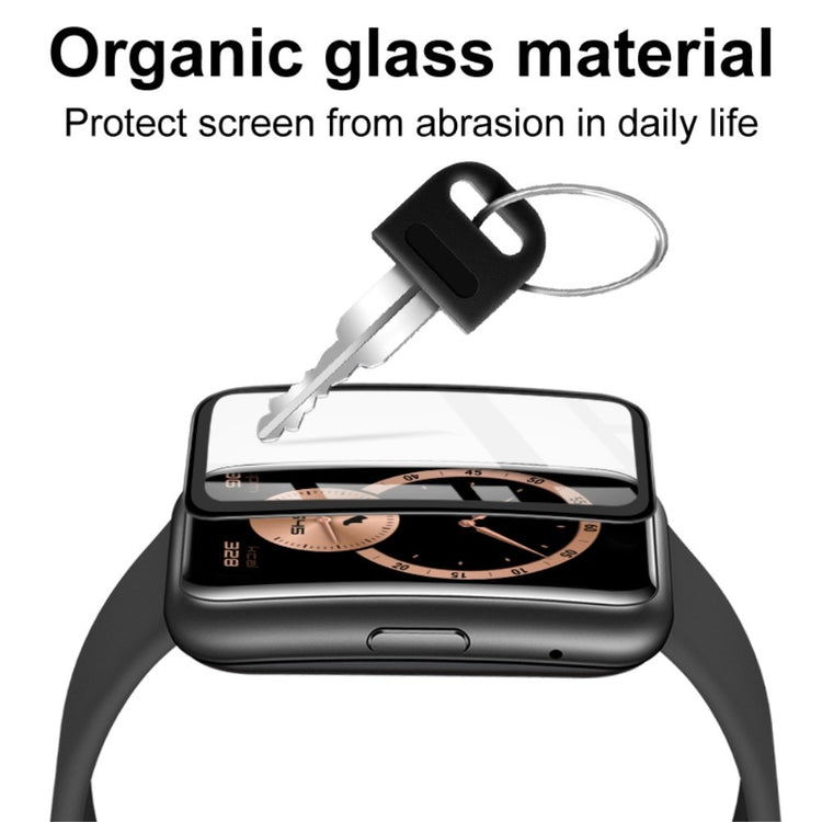 Realme TechLife Watch S100 Plastik Skærmbeskytter - Gennemsigtig#serie_2