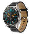 Correa de reloj universal de cuero auténtico de 22 mm 