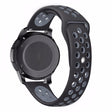 Correa de reloj de silicona bicolor Huawei Watch GT / Ticwatch 1 / Huami 
