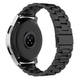 Correa de acero inoxidable para Huaweu Watch GT / Samsung Galaxy Watch (46 mm) 