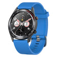 Huawei Watch GT / Samsung Galaxy Watch Correa de silicona con textura de rombos de 46 mm 