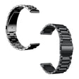 Ticwatch / Samsung Gear S3 Classic / Huawei Watch GT correa de reloj de acero inoxidable 
