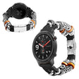 Amazfit GTR 47mm / Samsung Galaxt Watch (46mm) correa de reloj retro de cuero de vaca 