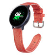 Correa de reloj universal de cuero simple 