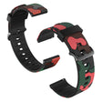 Correa de reloj de camuflaje de 22 mm para reloj Samsung, Huawei y Amazfit 