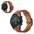 Huawei Watch GT 2 46mm / Honor MagicWatch 2 46mm correa de reloj de cuero de vaca 