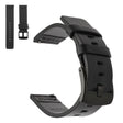Correa de cuero auténtico para reloj Seiko, Suunto y Sony 