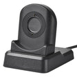 Base de carga de base cuadrada con cable USB de 1M para reloj Fossil y Misfit
