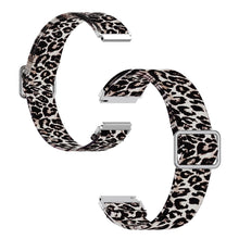 22mm Universal cool pattern watch band - Leopard#serie_1