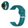 Correa de silicona universal de 22 mm para reloj deportivo 