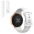 Correa de reloj de silicona simple universal de 22 mm 