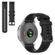 Correa de reloj de silicona con textura de rejilla universal de 22 mm 