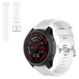 Correa de reloj de silicona con textura de sarga universal de 22 mm