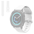 Correa de reloj de silicona simple universal de 22 mm 