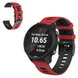 20mm Universal correa de reloj de silicona deportiva de doble color 