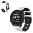 20mm Universal correa de reloj de silicona deportiva de doble color 