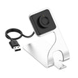 Base de carga universal para reloj inteligente con soporte metálico de 360 grados 
