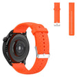 Correa de reloj ajustable de silicona multiagujeros universal de 20 mm 