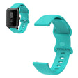 Correa de reloj de silicona cómoda universal de 22 mm 