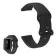 Correa de reloj de silicona cómoda universal de 20 mm 
