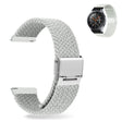 Correa de reloj universal de nylon elástico de 22 mm 