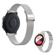 Correa de reloj de acero inoxidable ultrafina universal de 22 mm 