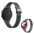 Correa de reloj de acero inoxidable ultrafina universal de 22 mm 
